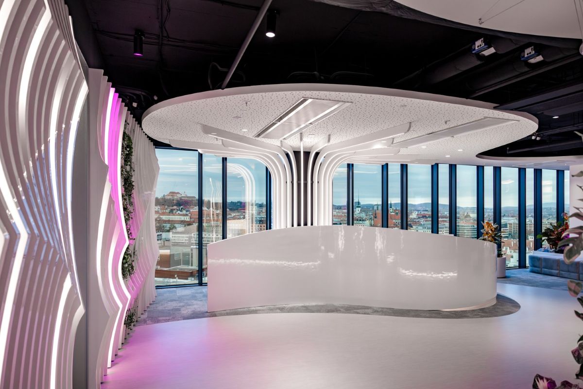 Kancelárie PKV, Brno - kategória: Interiér roka LD Seating (kancelárie a cowork); autor: Ing. arch. Andrea Pastrnek, CONCEPT.A; PKV BUILD.