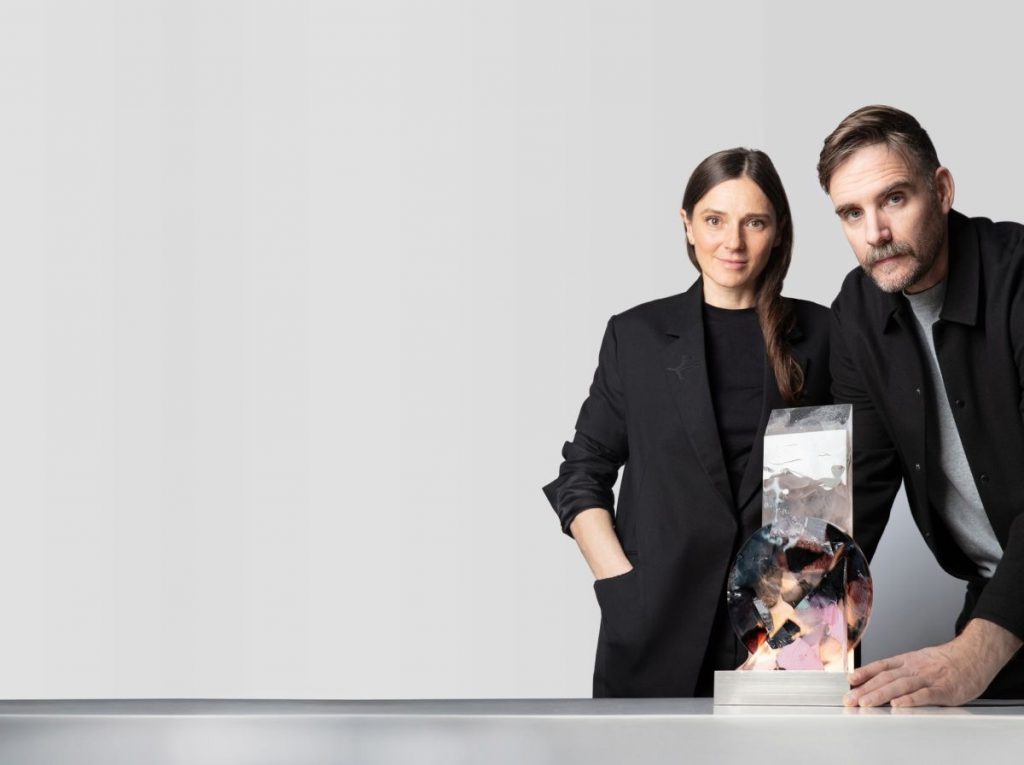 Michaela Tomišková a Jakub Janďourek zo štúdia Dechem.