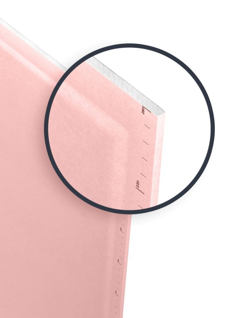 Detail na rozmer sadrokartónovej steny Rigips.