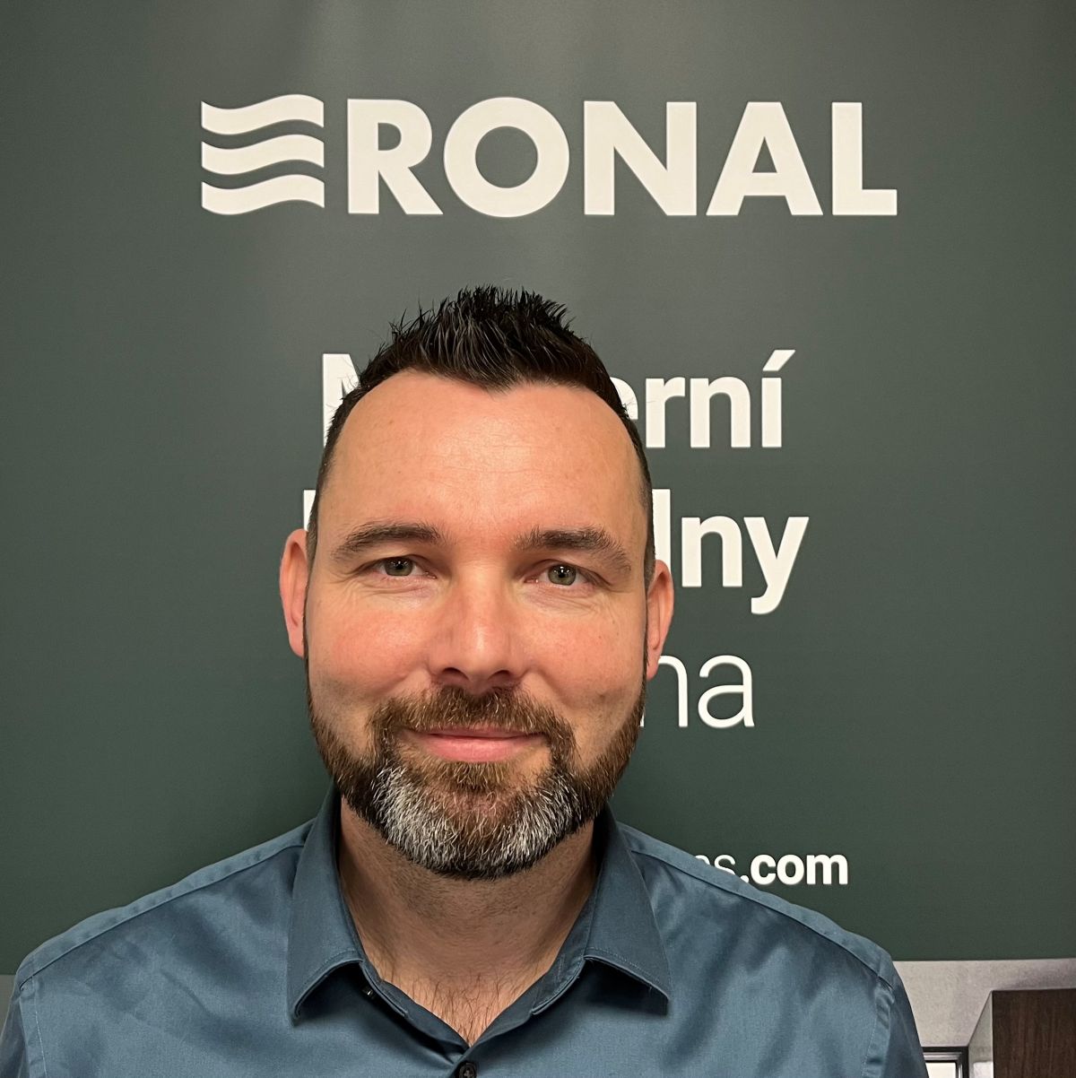 Lukáš Koutsky, projektový manažér Ronal Bathrooms.