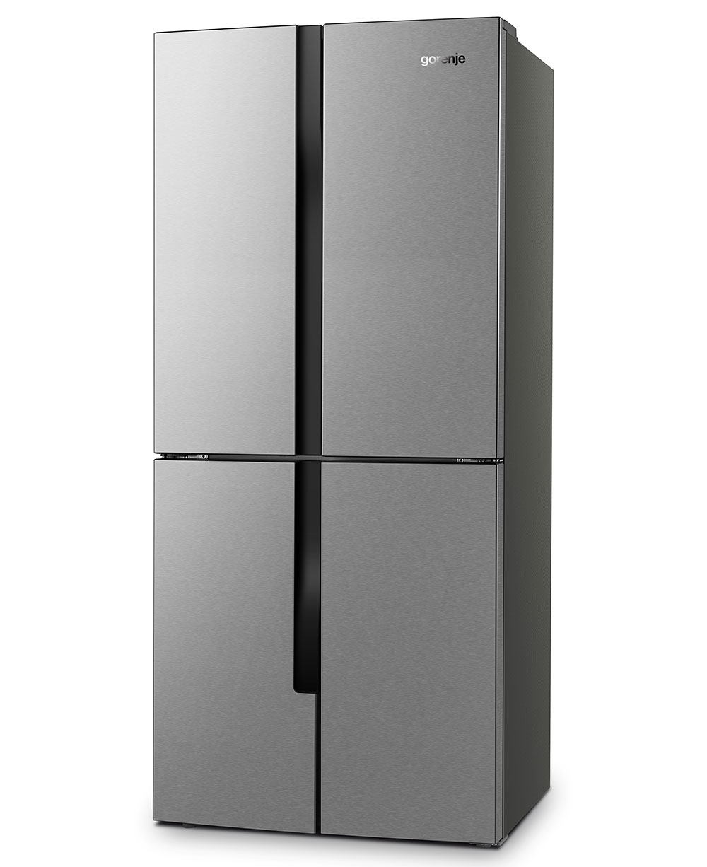 Americká chladnička Gorenje NRM8182MX