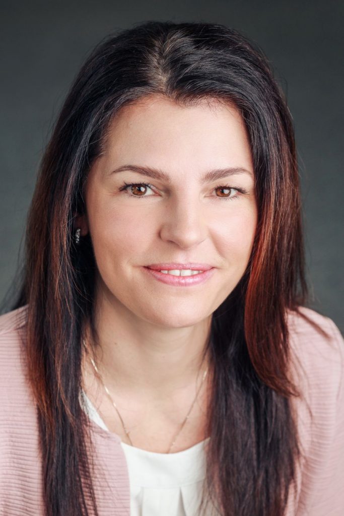 Jana Horáčková.
