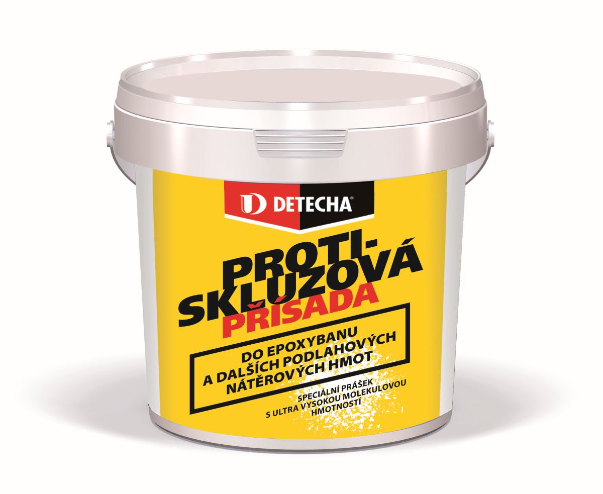 Protišmyková prísada Detecha.