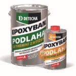 Náter Epoxyban podlaha.