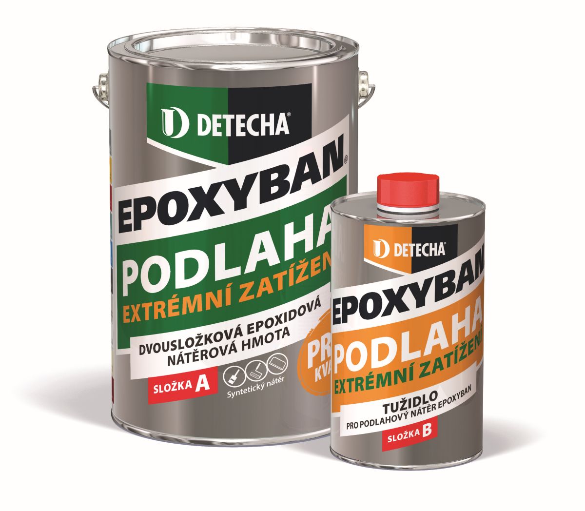 Náter Epoxyban podlaha.
