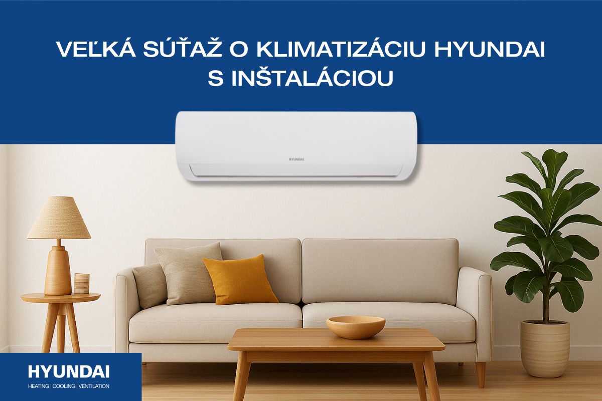 Banner na súťaž o klimatizáciu od Hyundai.