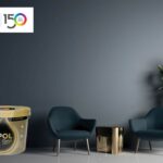 Interiér v modrosivej farbe JUB Gold supreme elegantný štýl.