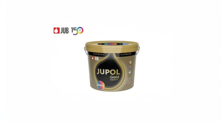 Farba JUB Gold supreme.