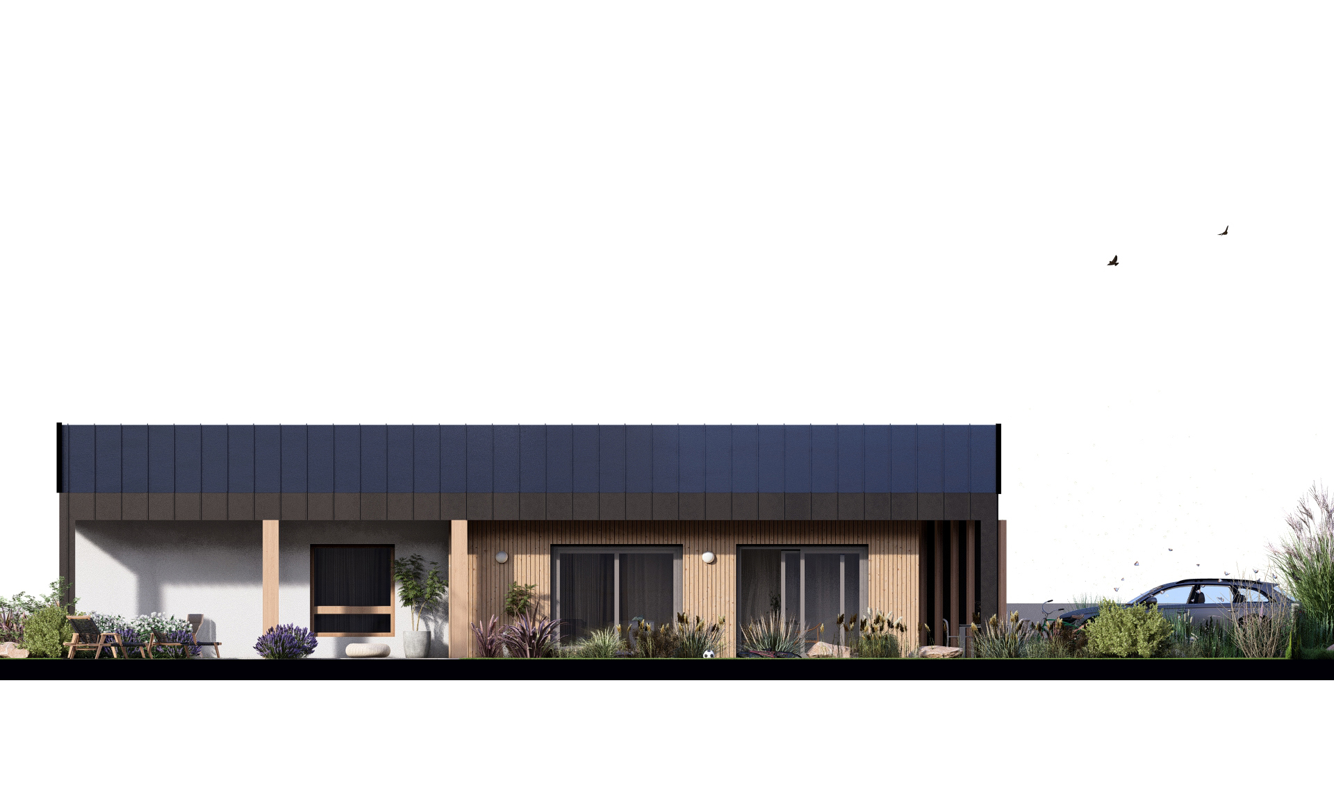 Projekt rodinného domu Vila Spišská