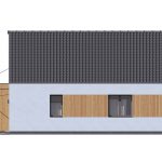 Projekt rodinného domu Katka 59