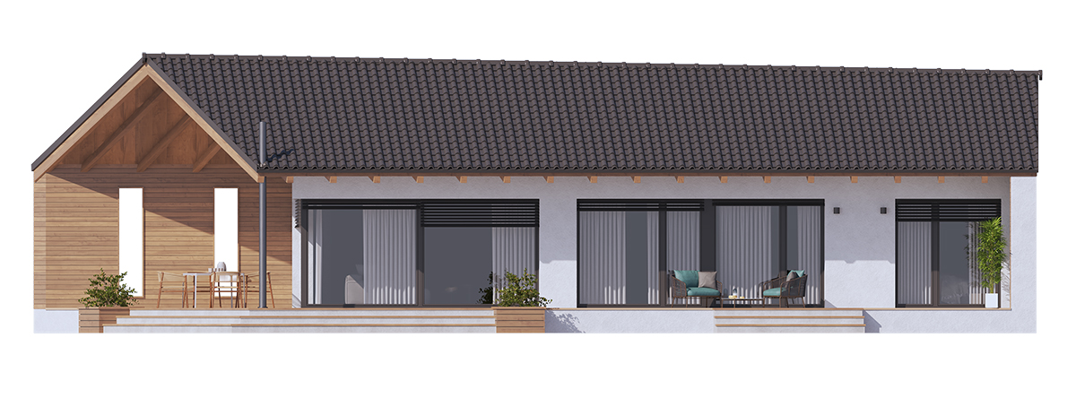 Projekt rodinného domu Kristína 67
