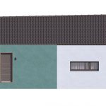 Projekt rodinného domu Kristína 67
