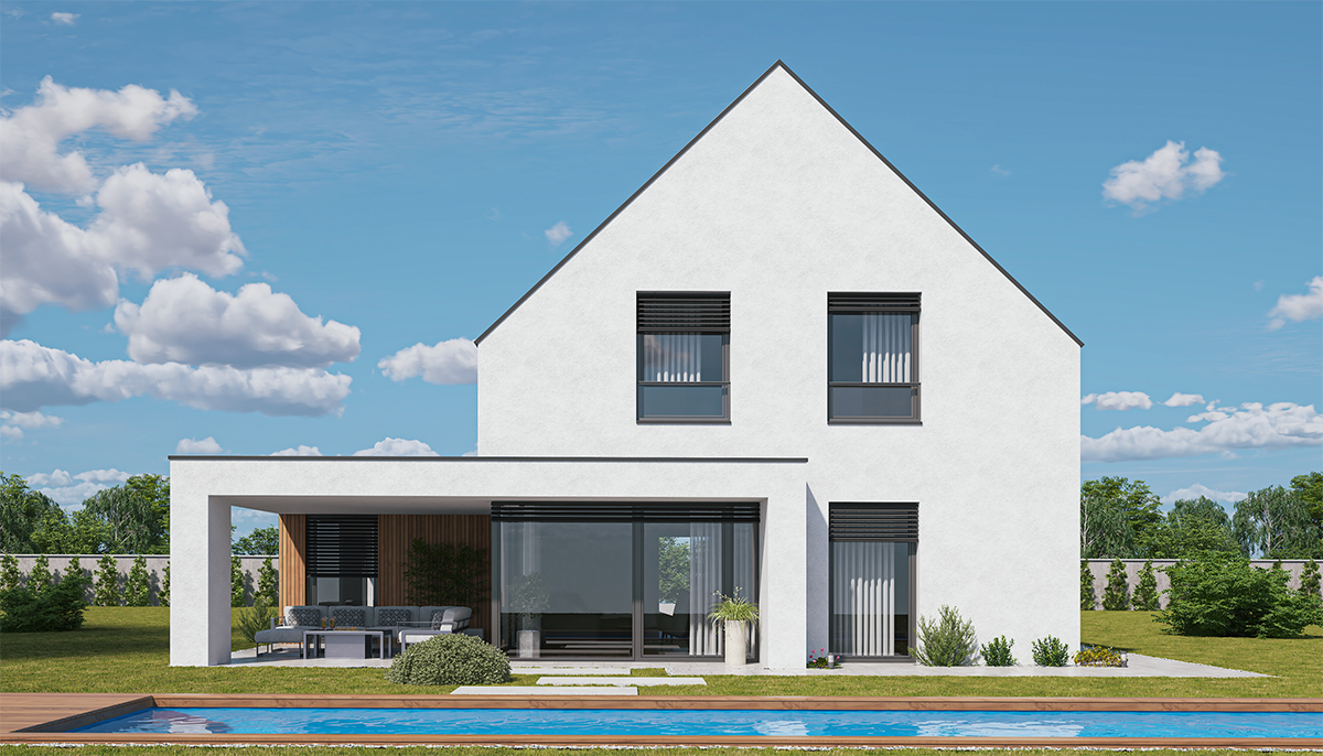 Projekt rodinného domu Lenka 36