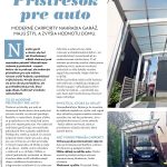 MD 05/2025 Prístrešok na auto.