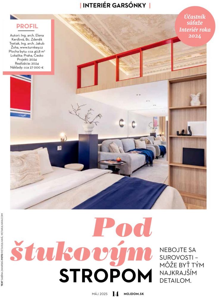 MD 05/2025 Pod štukovým stropom.