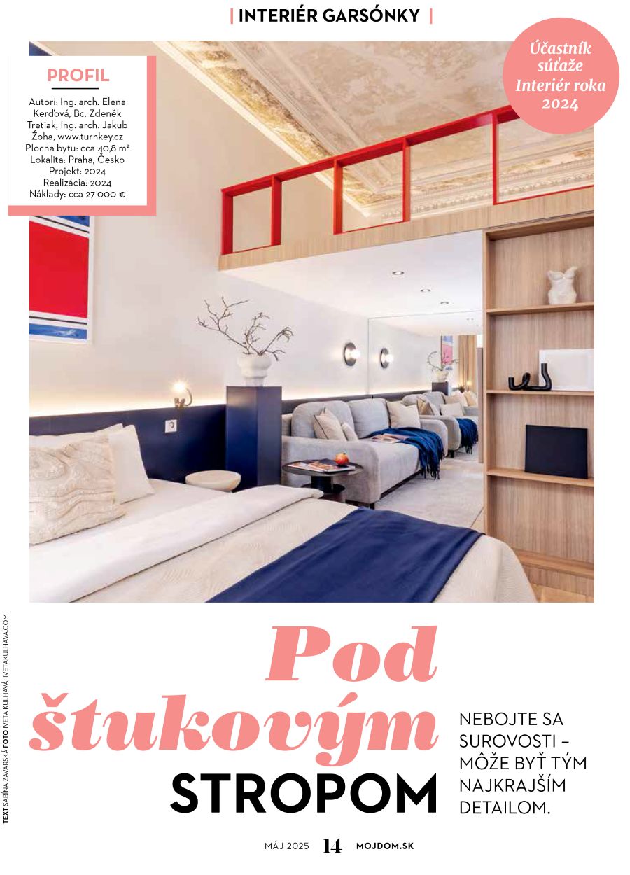 MD 05/2025 Pod štukovým stropom.