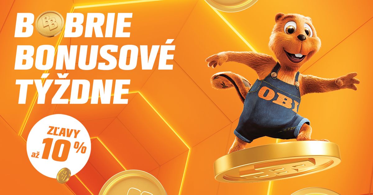 Banner bonusové týždne, Obi.