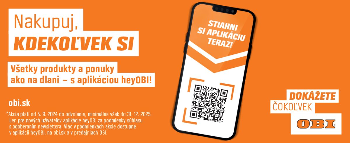 Banner nakupuješ, kdekoľvek si,