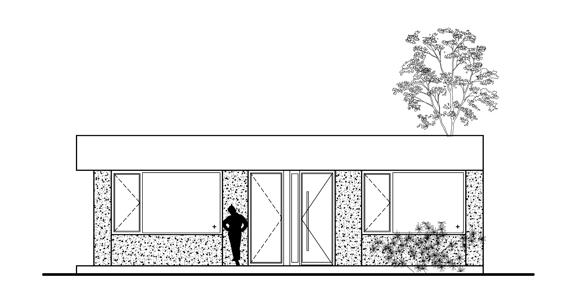 Projekt rodinného domu Čerešňa