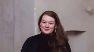 Architektka Katarína Herudová