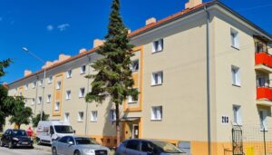 Omietka na novom bytovom dome na ulici Komenskeho 203 Partizánske 2.