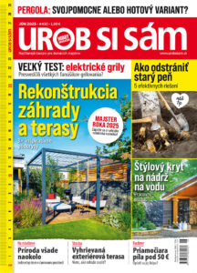 Titulka časopisu Urob si sám 6/2025