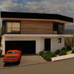 Projekt rodinného domu Vila Pršany