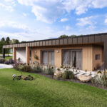 Projekt rodinného domu Vila Spišská