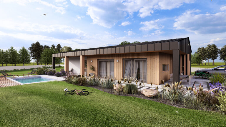 Projekt rodinného domu Vila Spišská