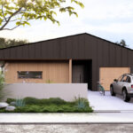 Projekt rodinného domu Vila Spišská