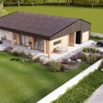 Projekt rodinného domu Vila Spišská