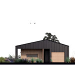 Projekt rodinného domu Vila Spišská
