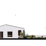 Projekt rodinného domu Vila Spišská