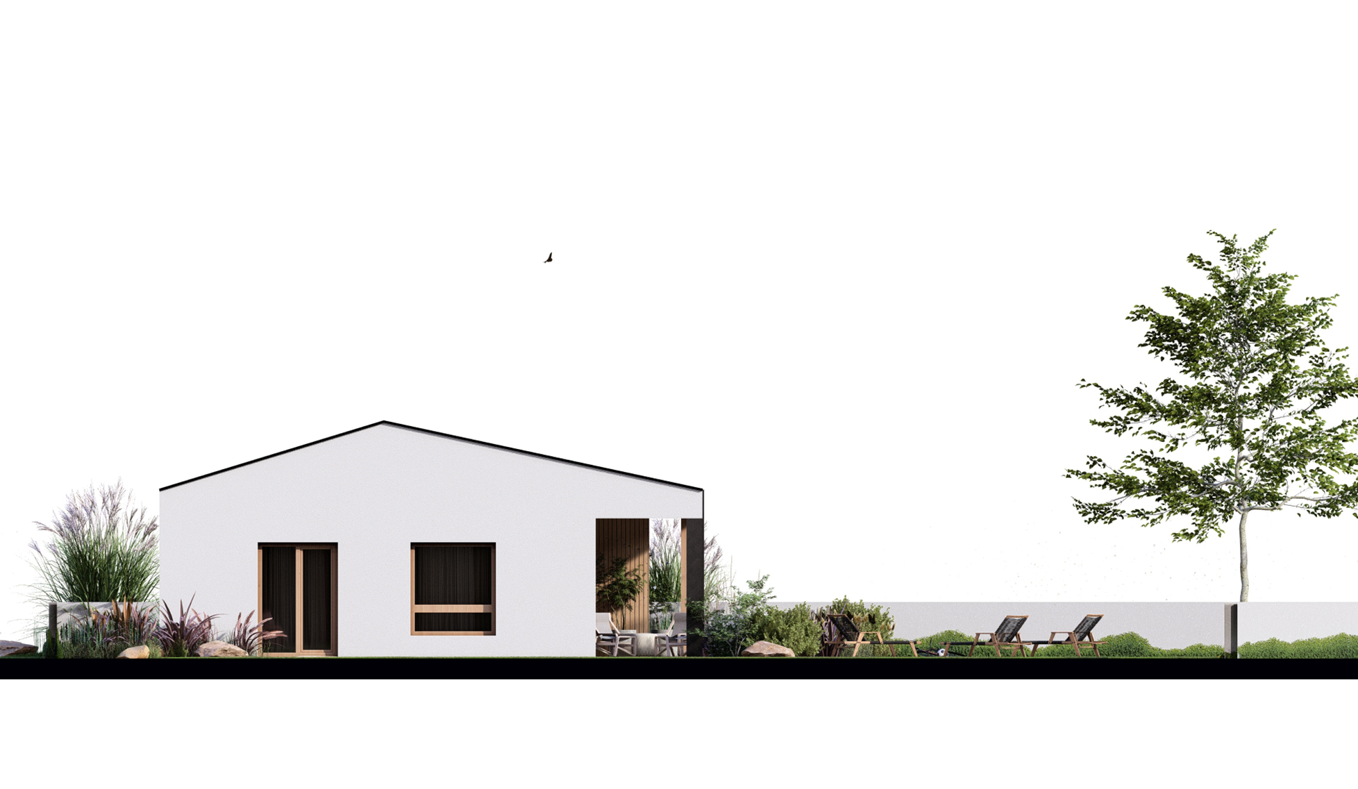 Projekt rodinného domu Vila Spišská