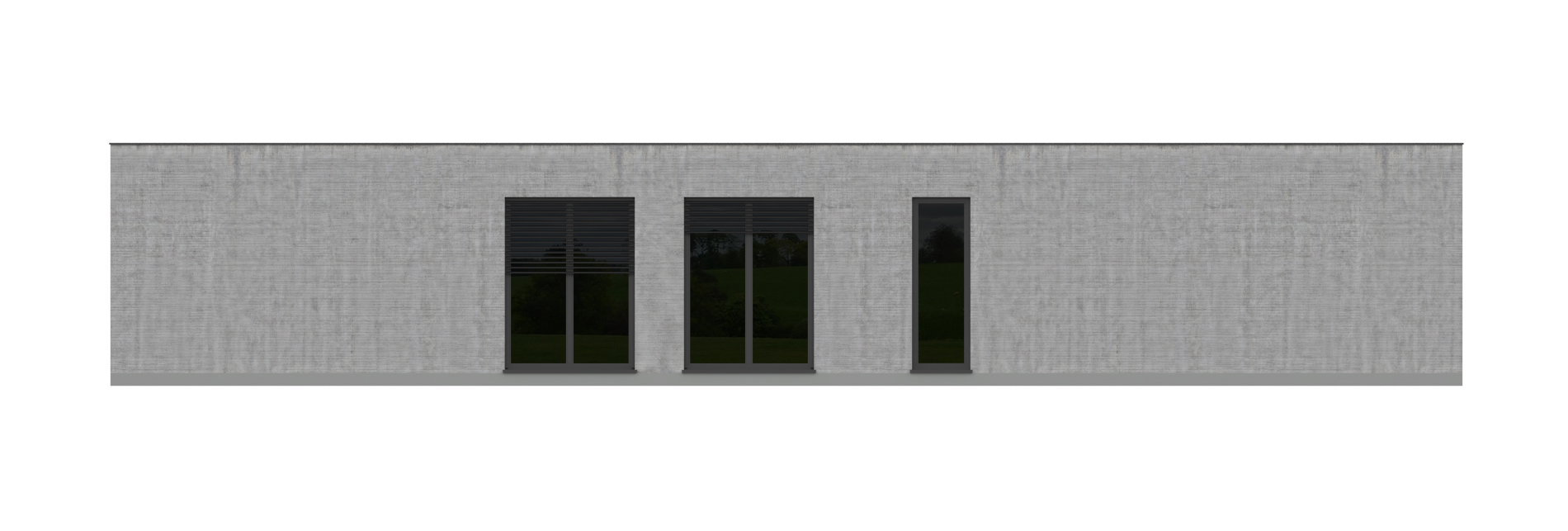 Projekt RD Bungalov 2006