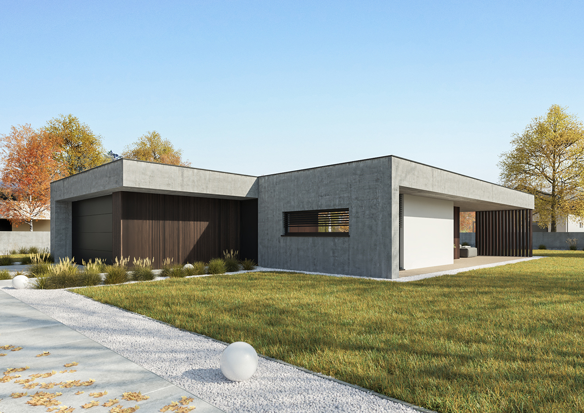 Projekt RD Bungalov 2006