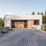 Projekt rodinného domu Bungalov 2104