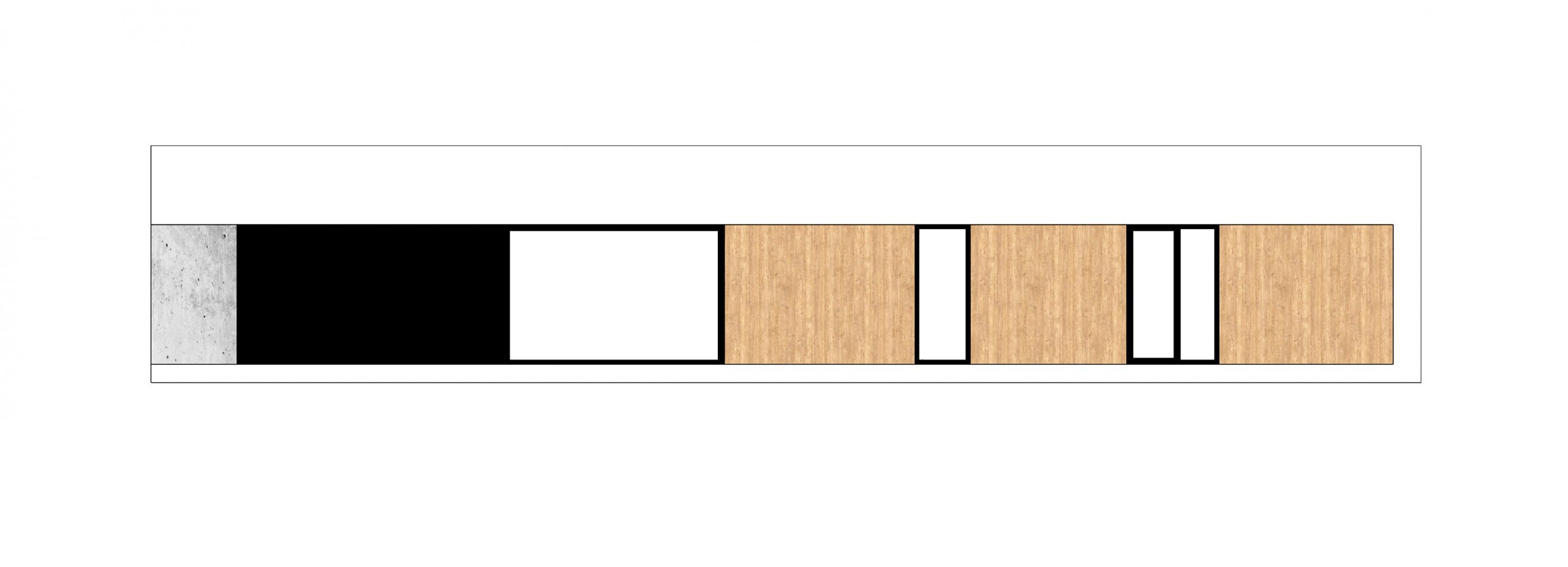Projekt rodinného domu Bungalov 2104