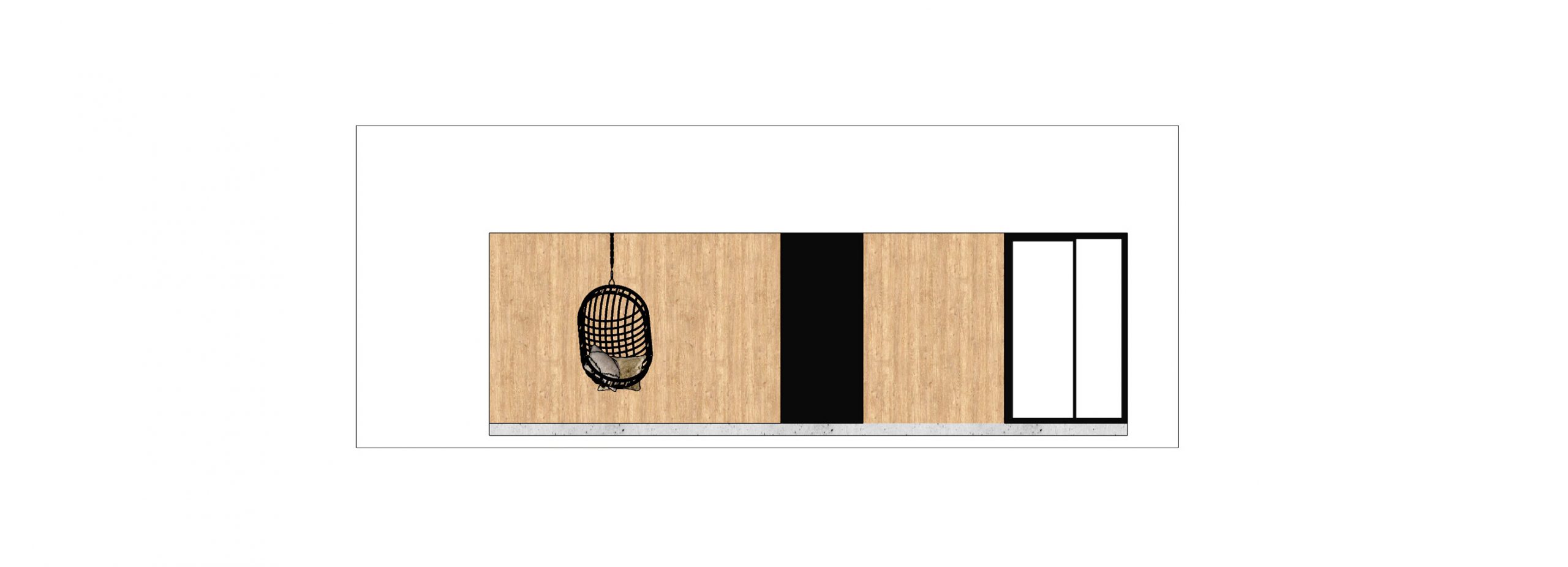 Projekt rodinného domu Bungalov 2104