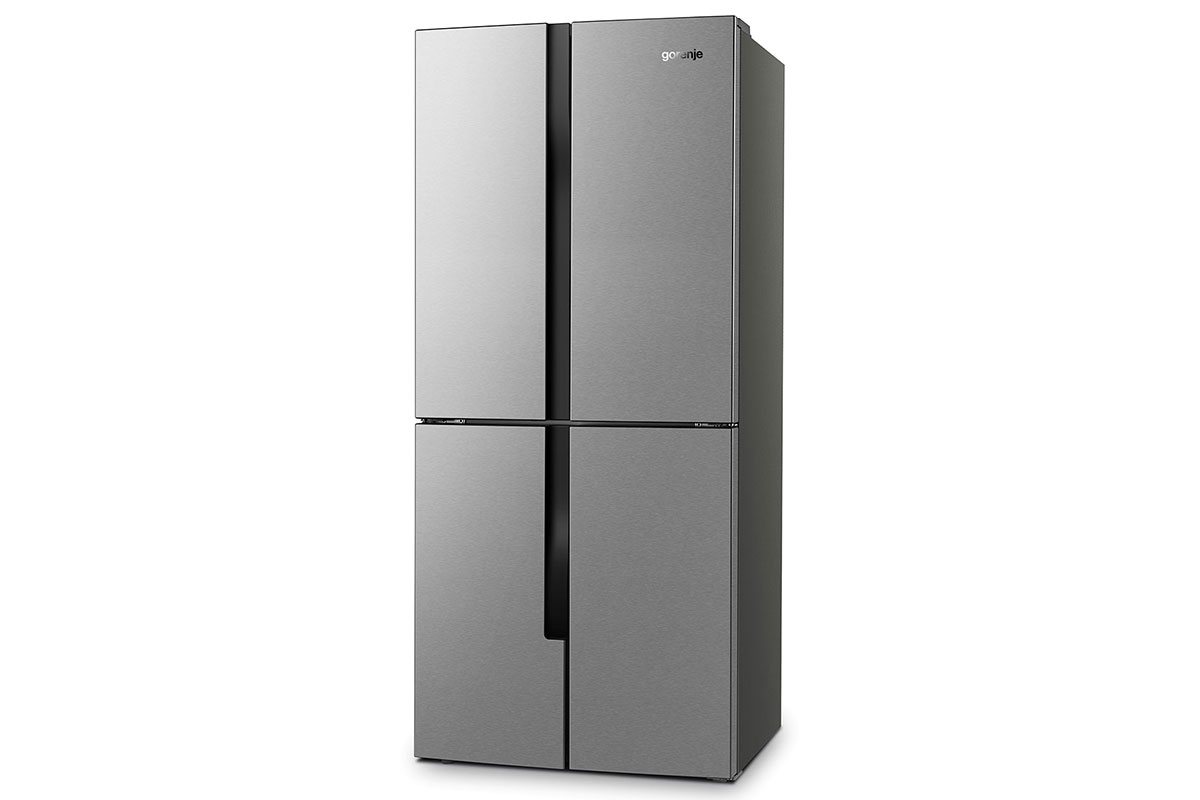 merická chladnička Gorenje NRM8182MX