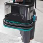 Ovládanie čističa škvŕn a tepovača Rowenta Clean It