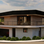 Projekt rodinného domu Vila Pršany