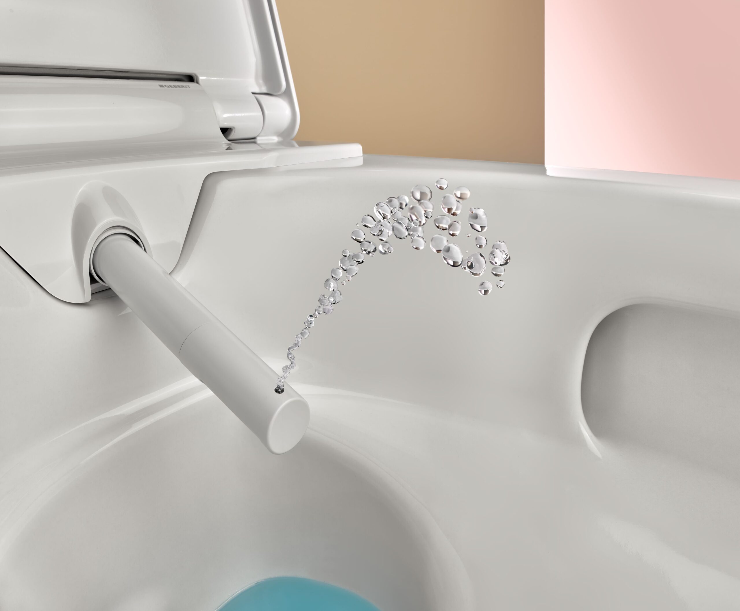 Sprchovacie WC Geberit