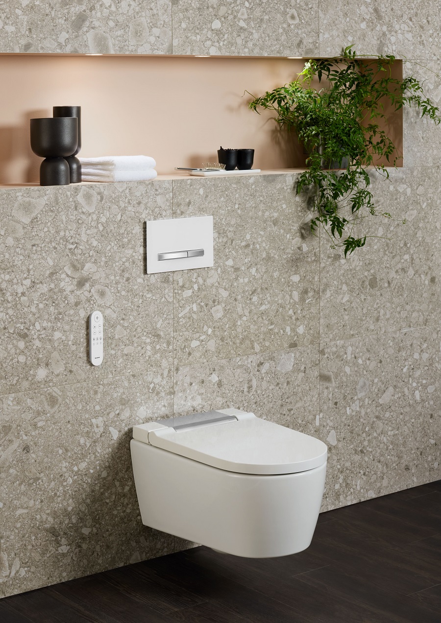 Sprchovacie WC Geberit