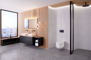 Sprchovacie WC Geberit