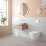 Sprchovacie WC Geberit