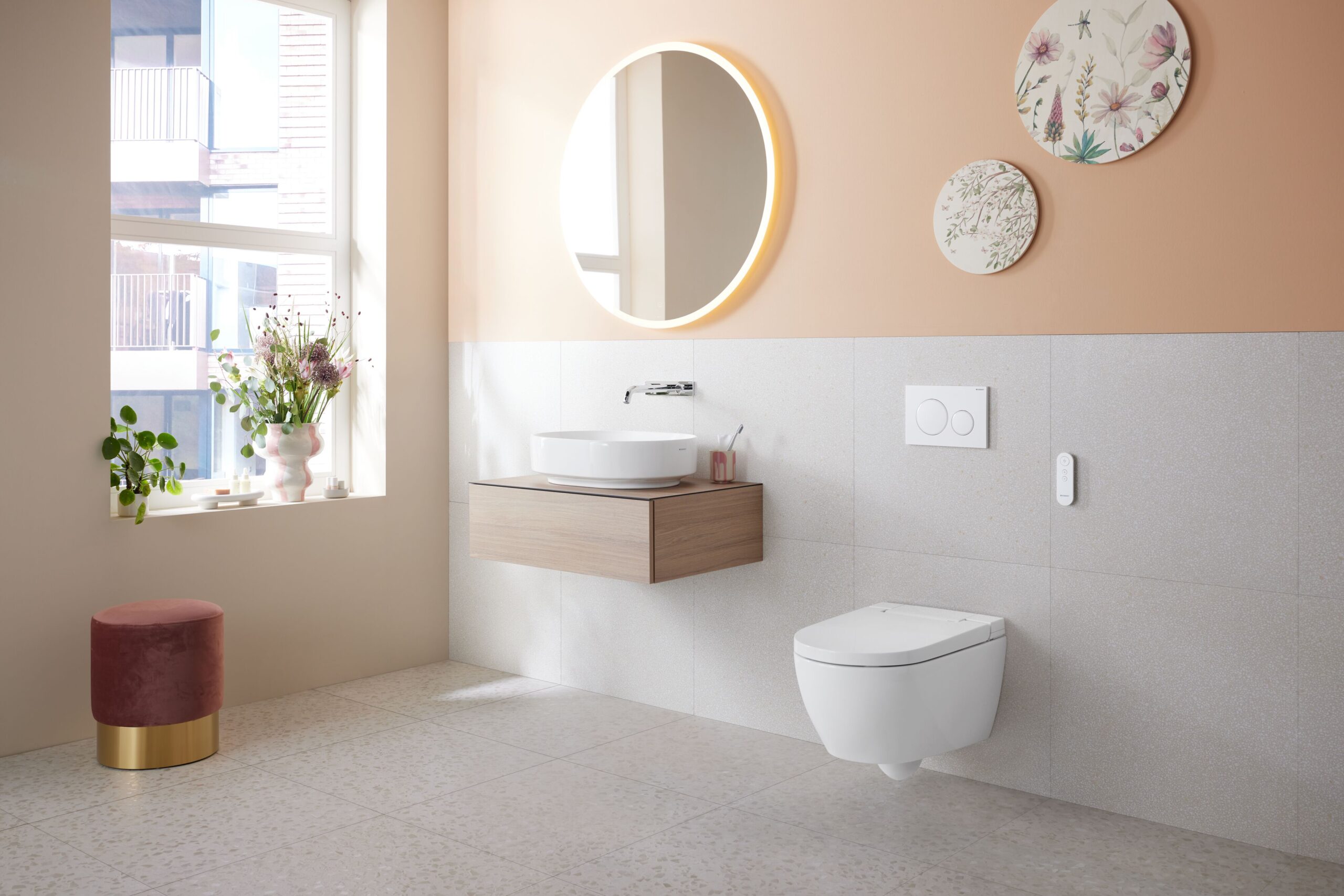 Sprchovacie WC Geberit
