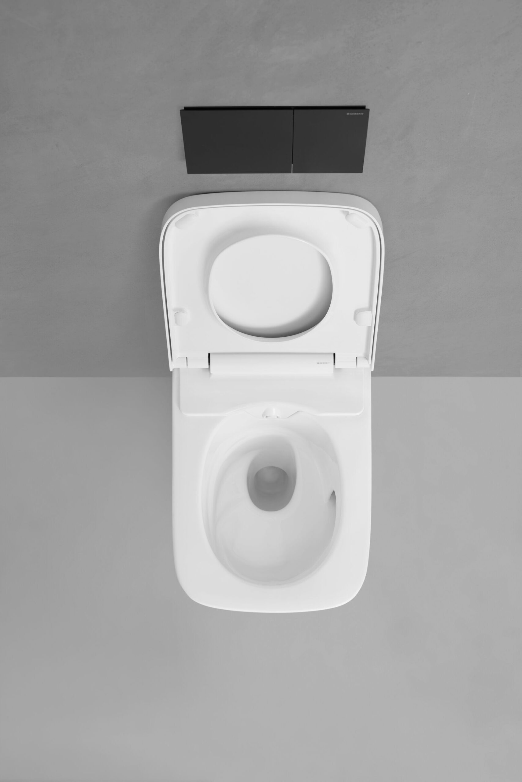 Hranatý tvar sprchovacieho WC Sela Square poteší milovníkov geometrického dizajnu.
