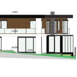 Projekt rodinného domu Vila Pršany