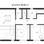 Projekt rodinného domu Elisa